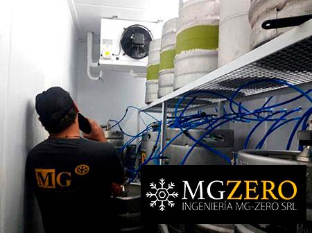 accesorios para camaras frigorificas modulares