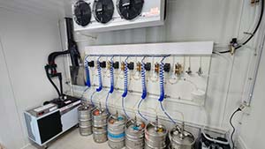 camara de frio cerveza