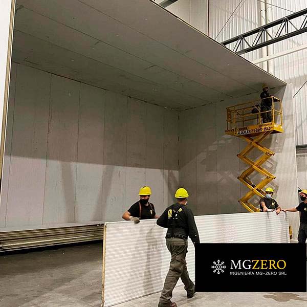 equipos de refrigeracion industrial - camaras frigorificas