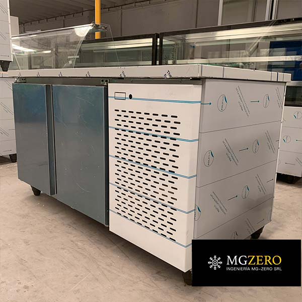 heladera bajo mesada mg ingenieria