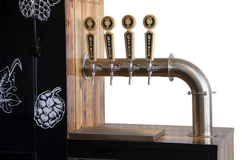 heladera para cerveza tirada canillas