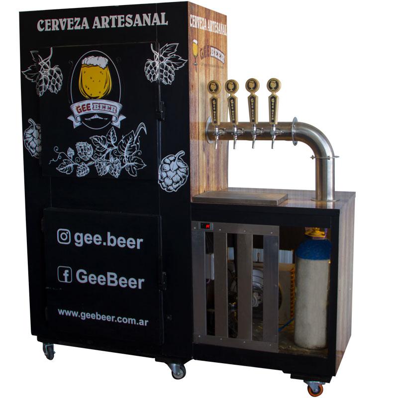 heladeras cerveceras en Argentina