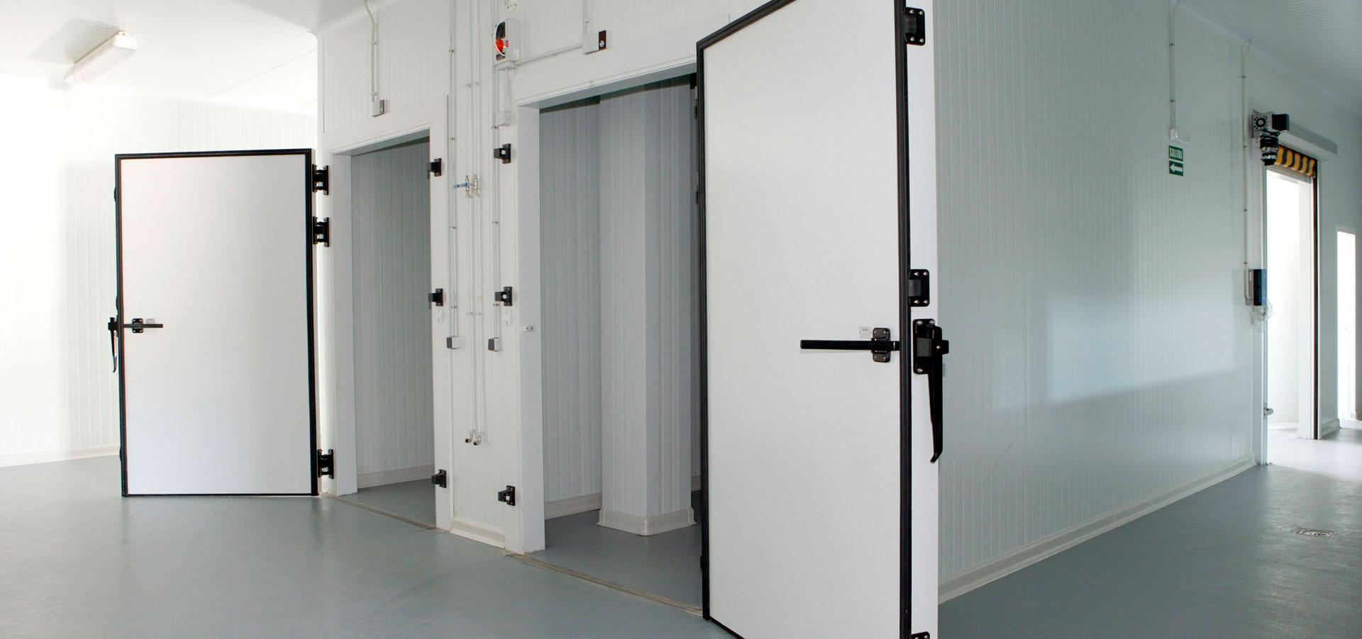 puertas para cámaras frigorificas