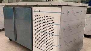 refrigeracion comercial heladeras bajomesada