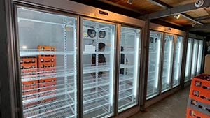 refrigeracion comercial heladeras walk in coler