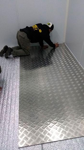 suelos para camaras frigorificas