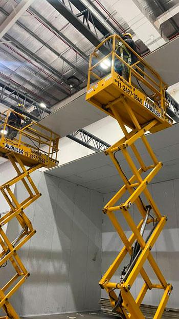 techos para camaras frigorificas