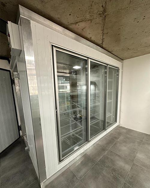 walk in cooler