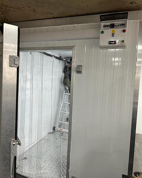 heladera walk in cooler