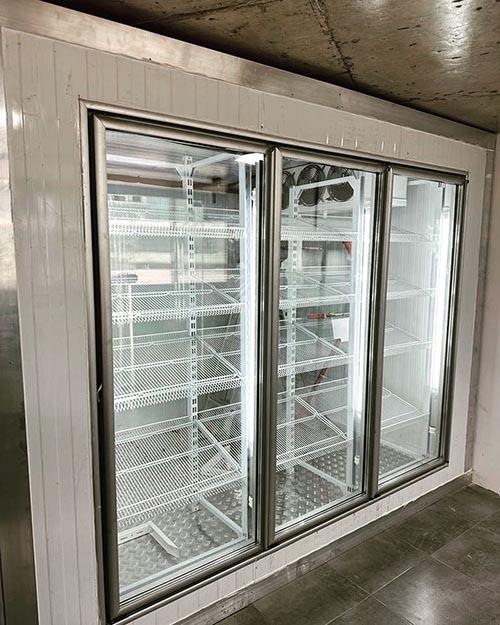 heladeras exhibidoras walk in cooler