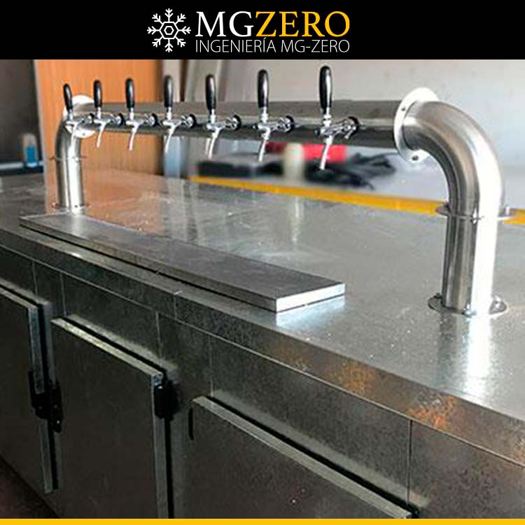 bajo mesada cervecero