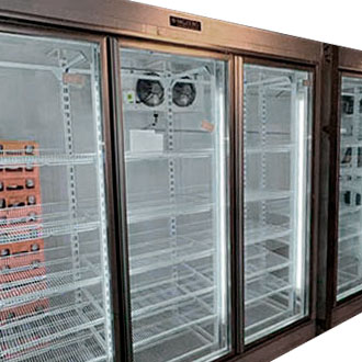 heladeras exhibidoras walk in cooler