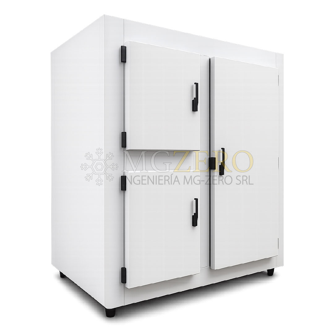 heladera 3 puertas carnicera