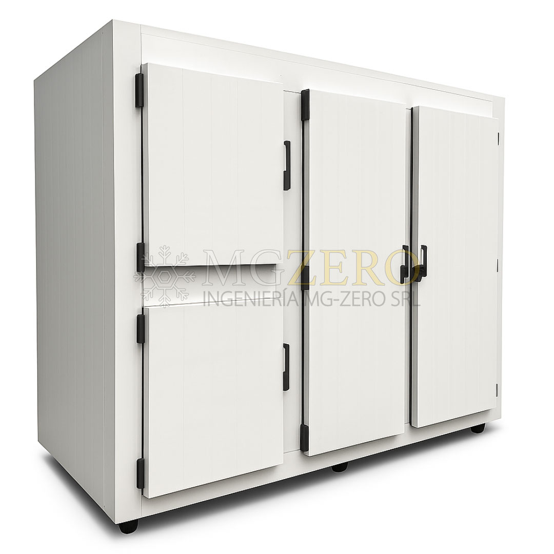 heladera para carniceria 4 puertas