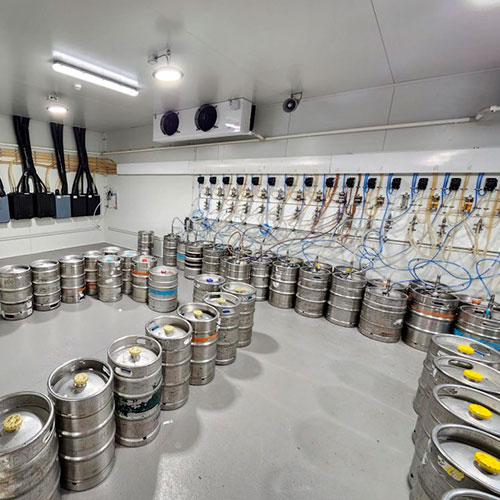 camaras frigorificas cerveza