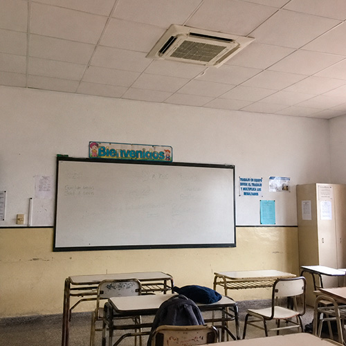 climatizacion instituciones educativas