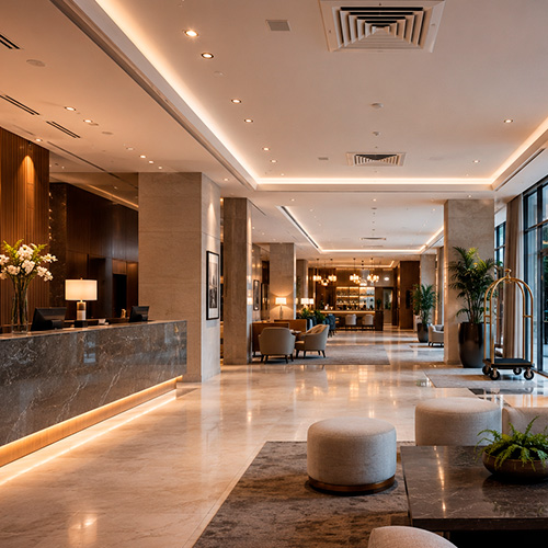 climatizacion para hoteles